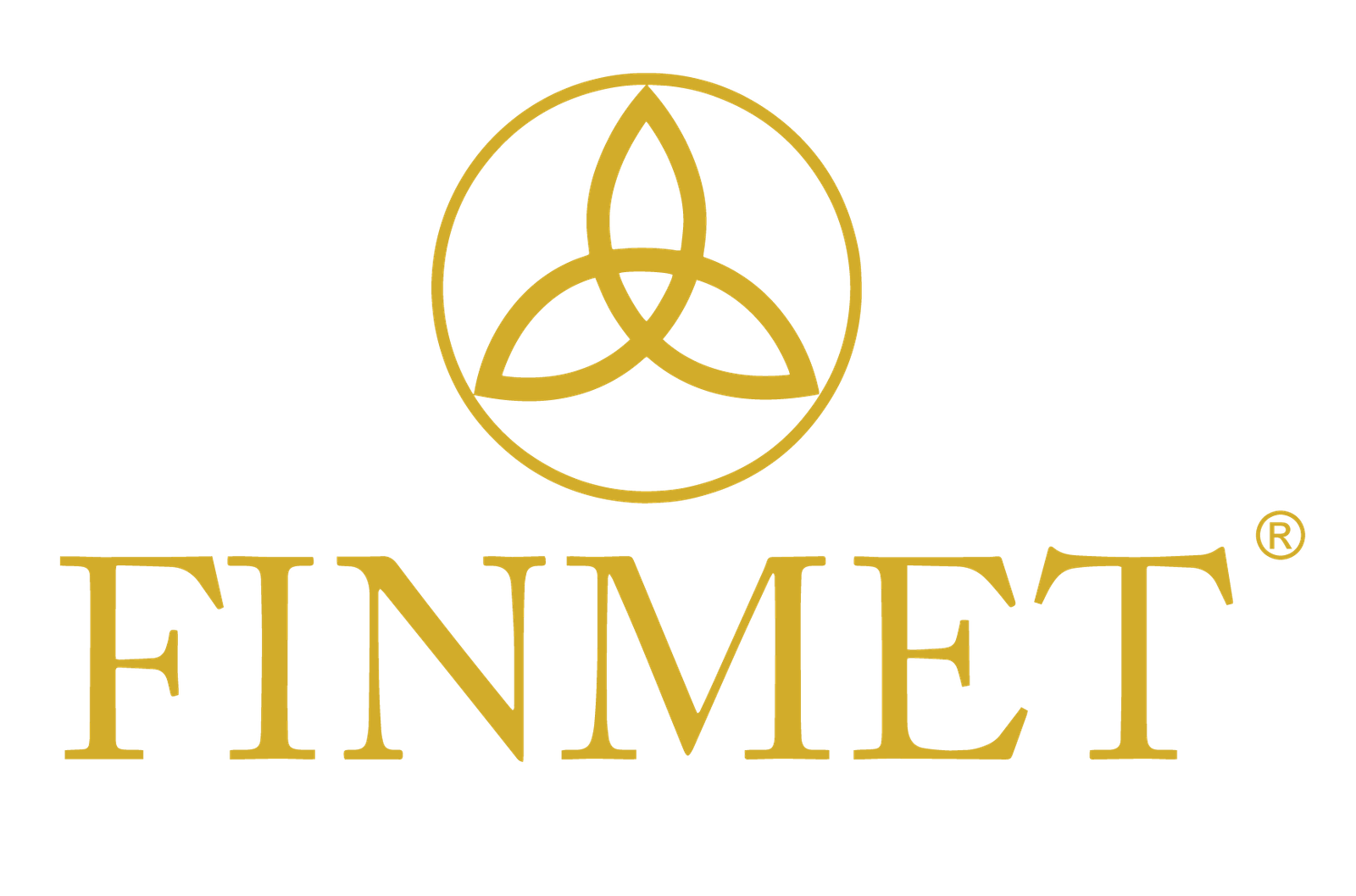 FinMet triquetra logo