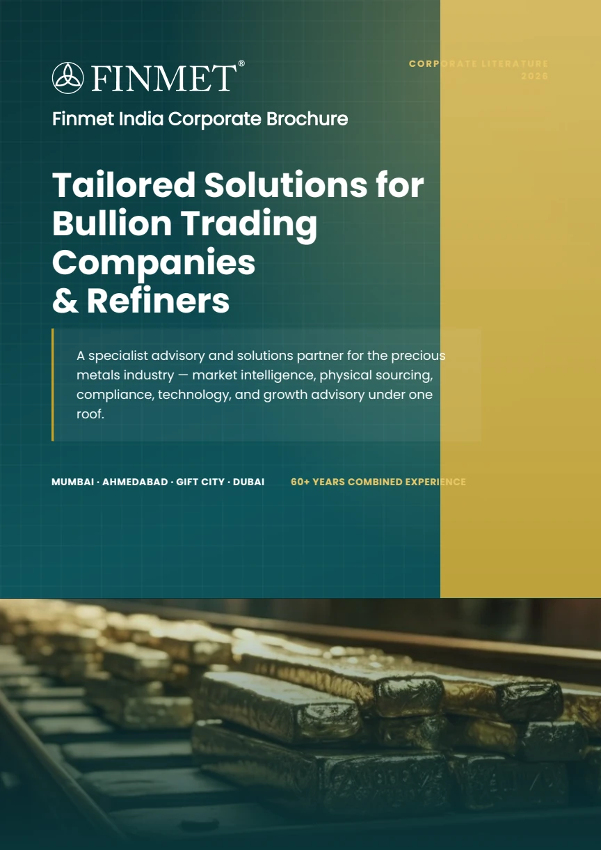 Bullion Trading Companies and Refiners brochure cover