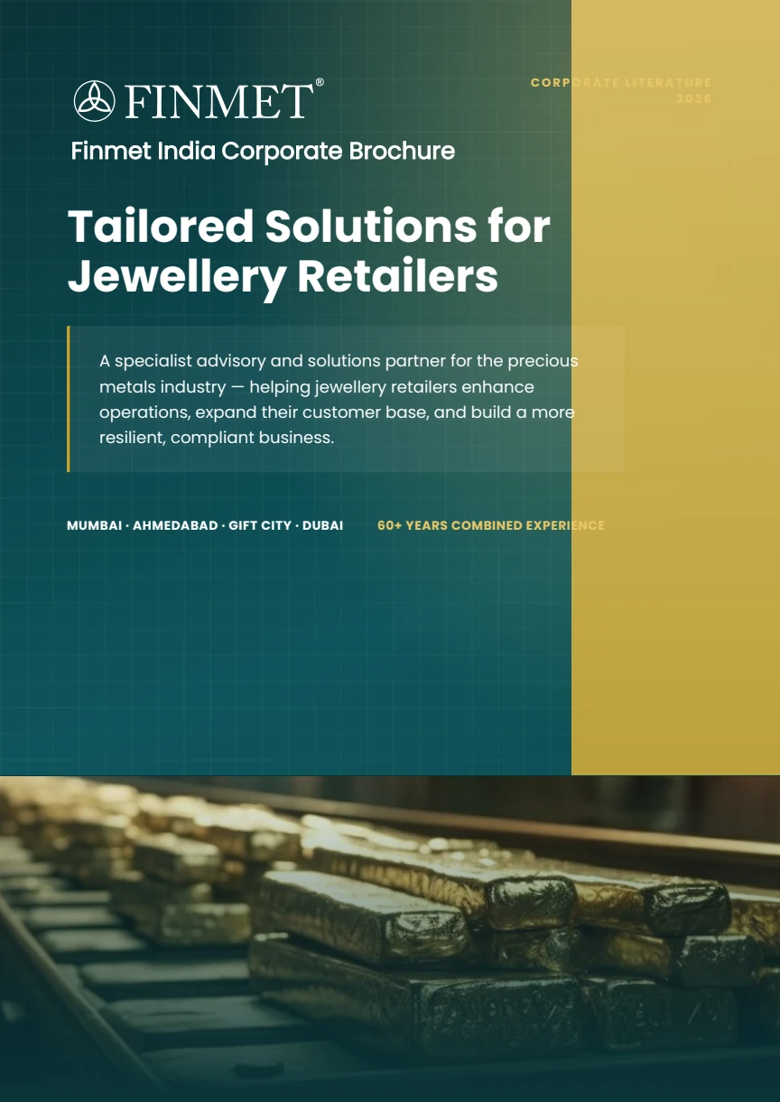 Jewellery Companies brochure cover